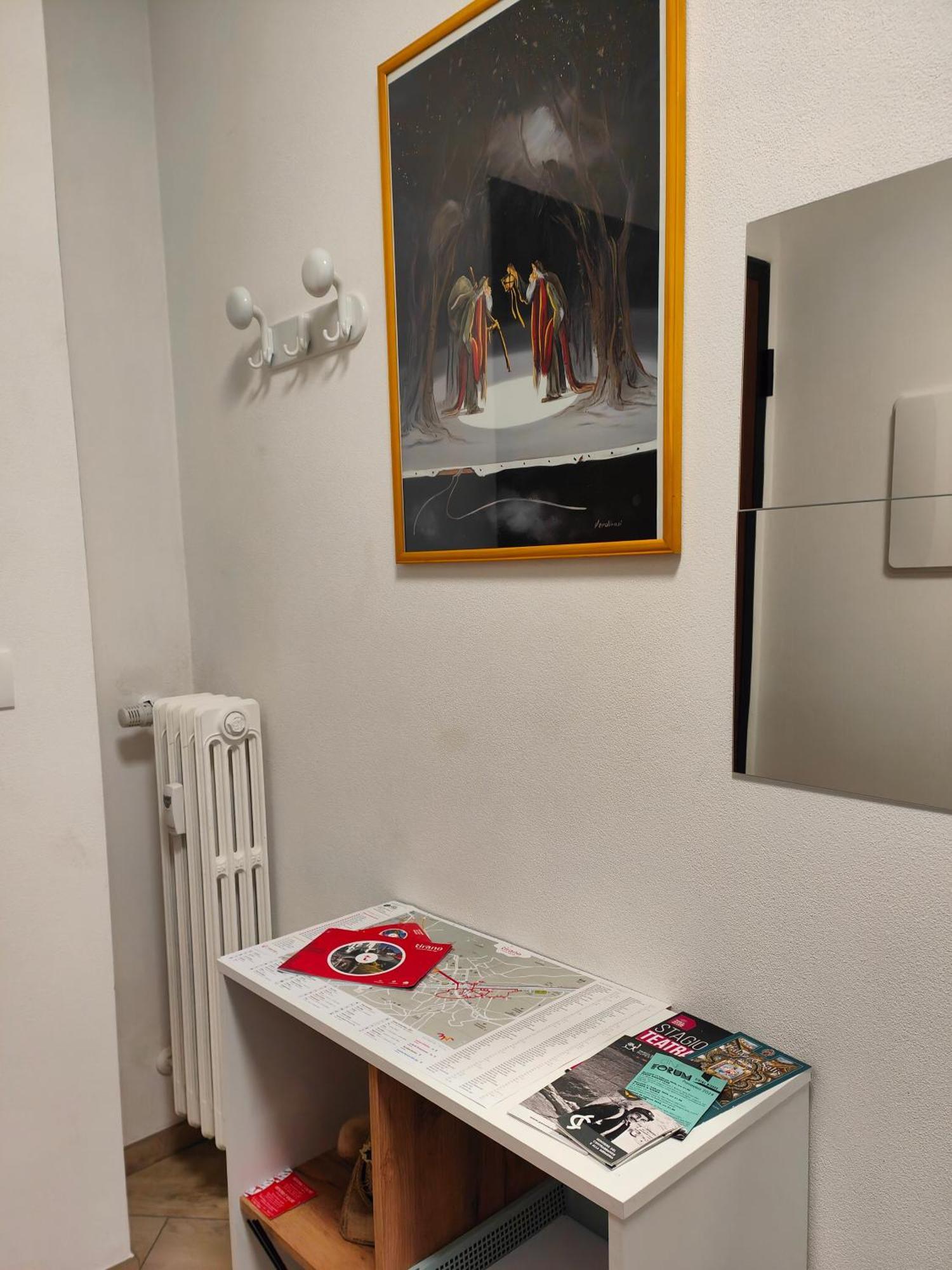 Ferienwohnung Alfiume B Tirano Exterior foto