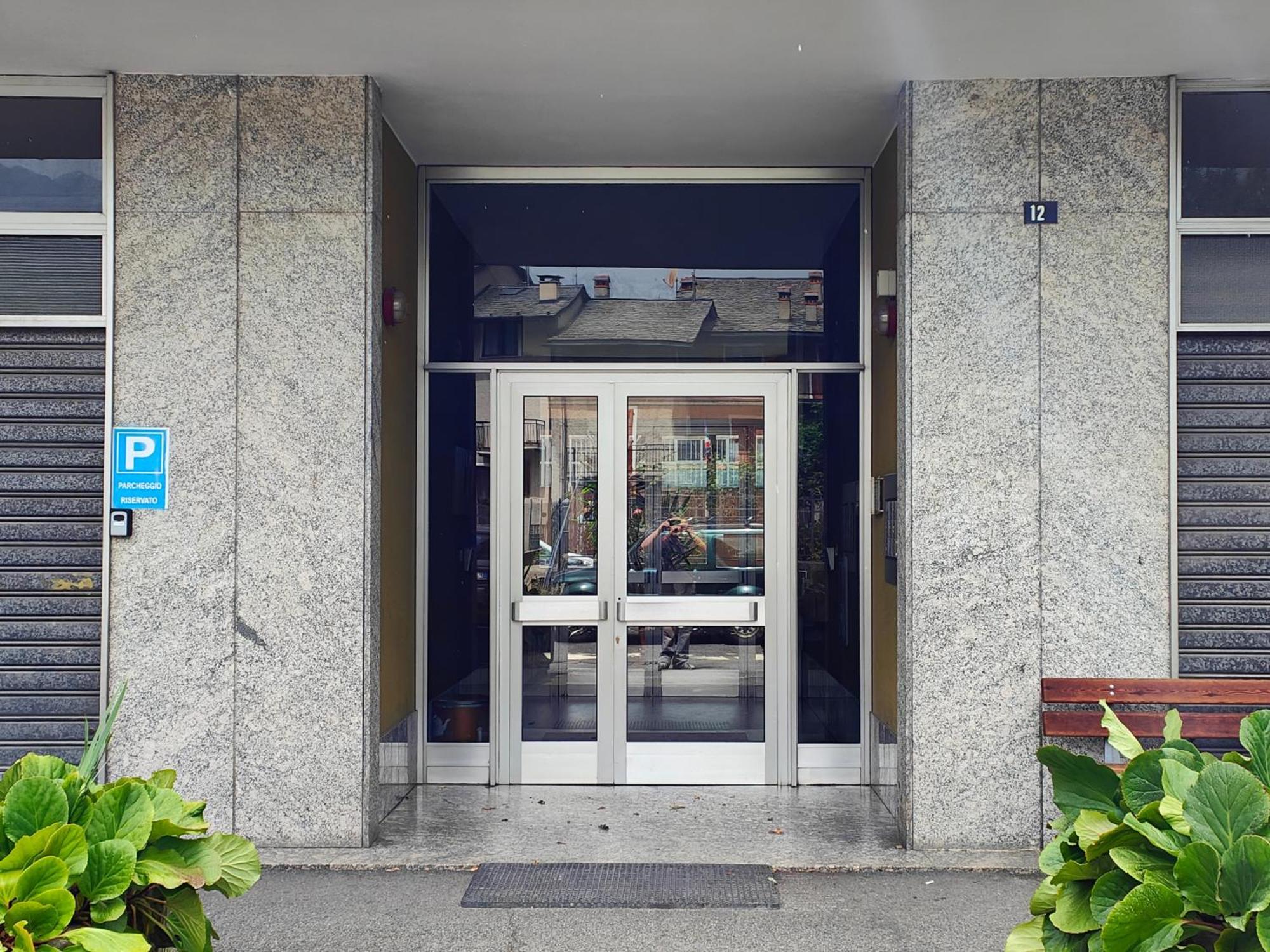 Ferienwohnung Alfiume B Tirano Exterior foto