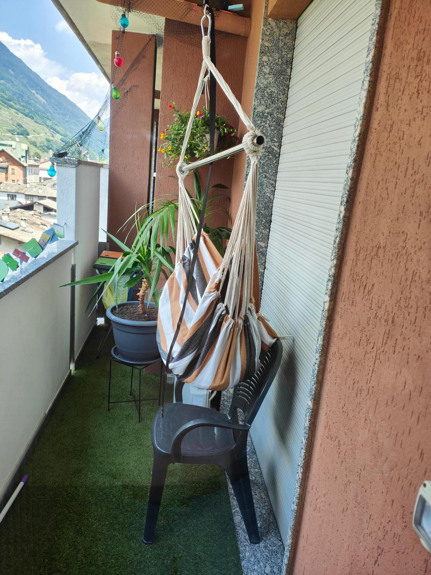 Ferienwohnung Alfiume B Tirano Exterior foto