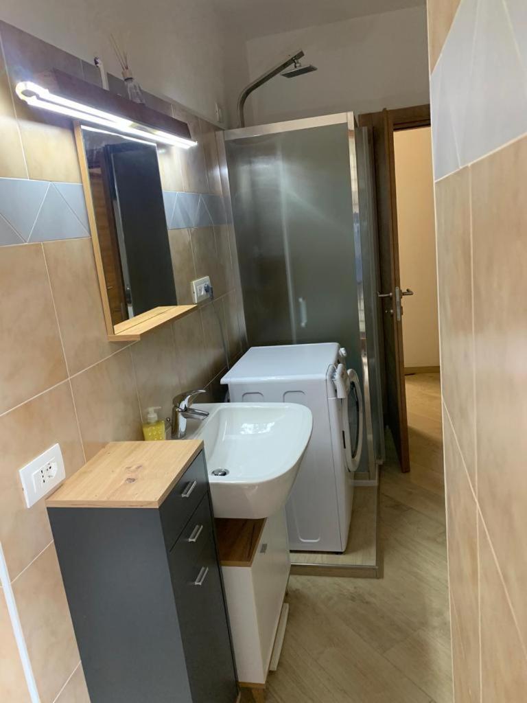 Ferienwohnung Alfiume B Tirano Exterior foto