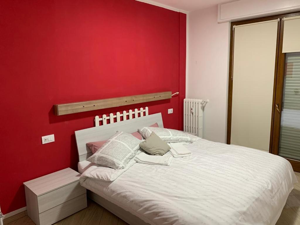 Ferienwohnung Alfiume B Tirano Exterior foto