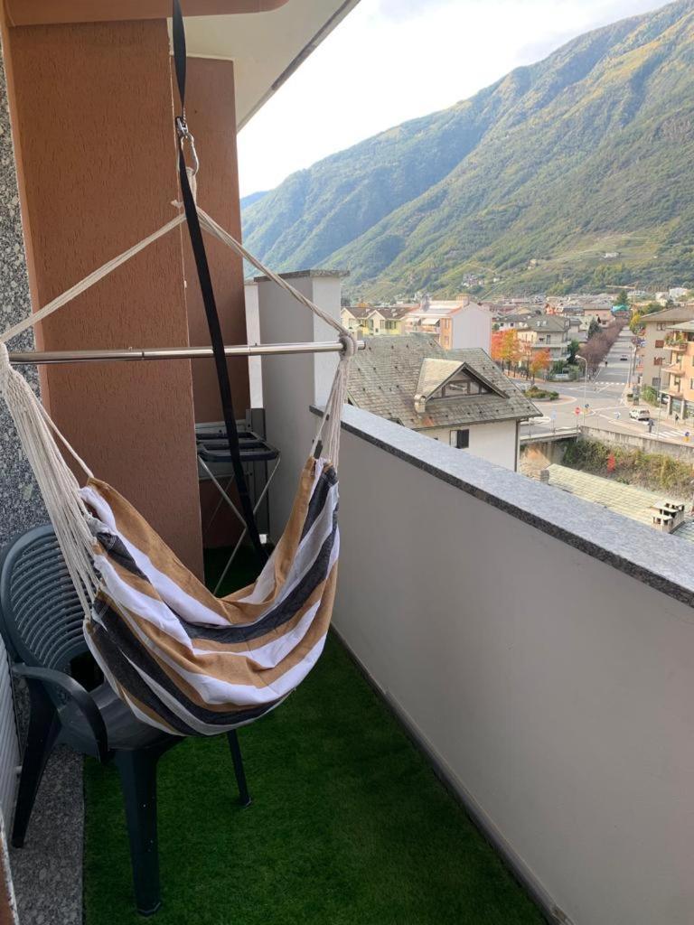 Ferienwohnung Alfiume B Tirano Exterior foto