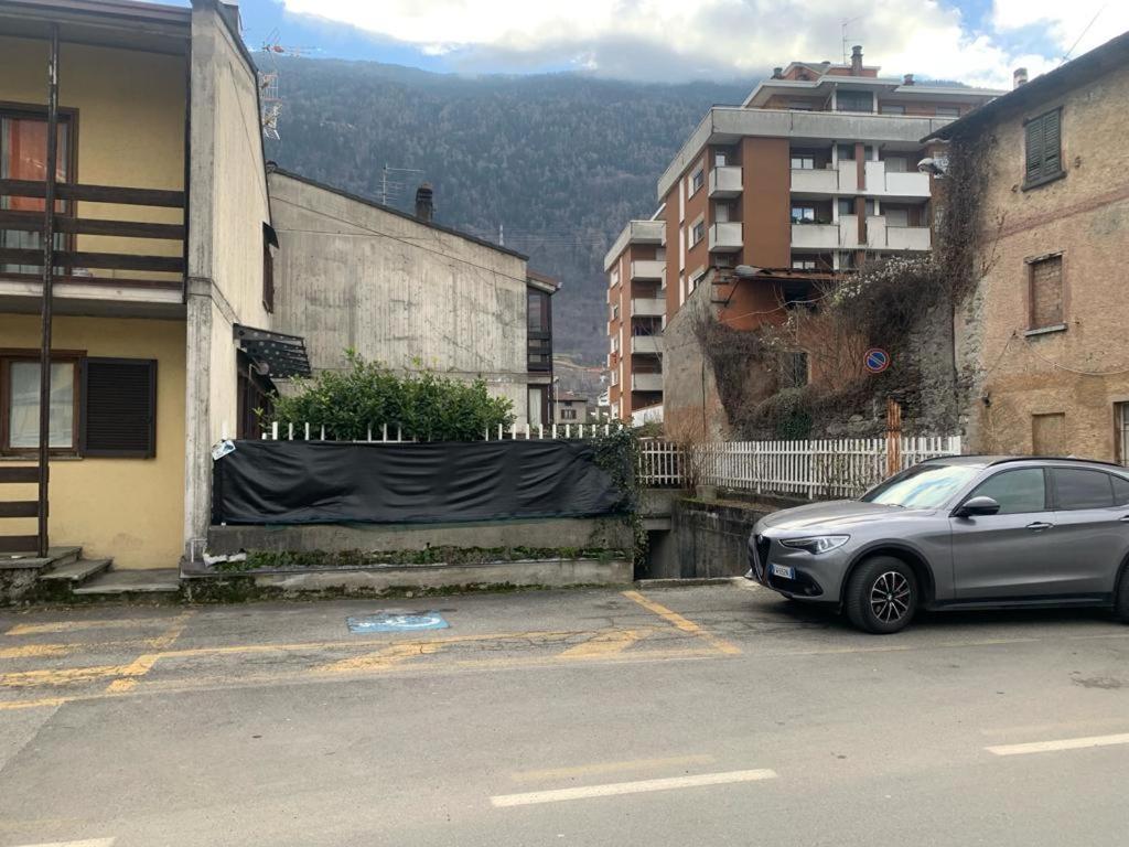 Ferienwohnung Alfiume B Tirano Exterior foto